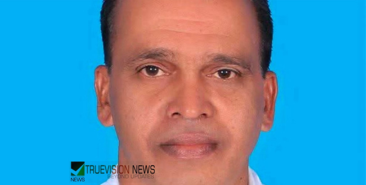 കണ്ണൂരിൽ ബി.ജെ.പി നേതാവ് ട്രെയിന്‍തട്ടി മരിച്ചു