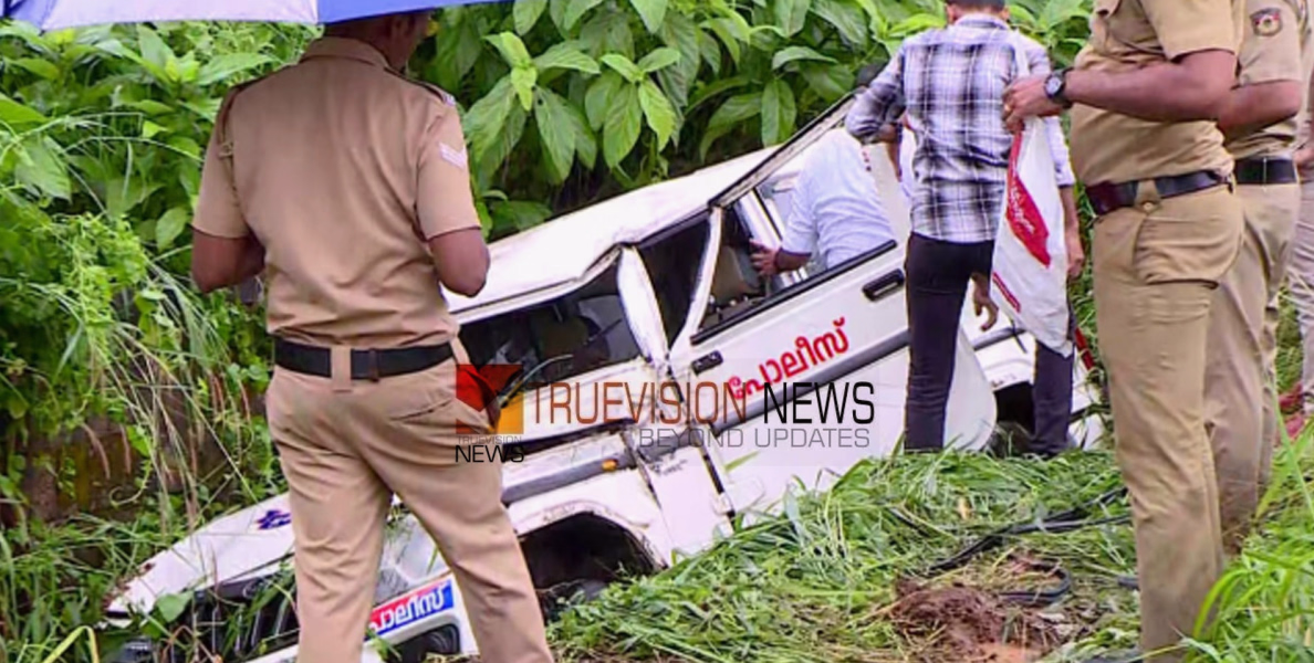 പൊലീസ് ജീപ്പ് മറിഞ്ഞ് അപകടം; ഡിവൈഎസ്‍പി ബൈജു പൗലോസ് ഉൾപ്പെടെ രണ്ട് പൊലീസുകാര്‍ക്ക് പരിക്ക്