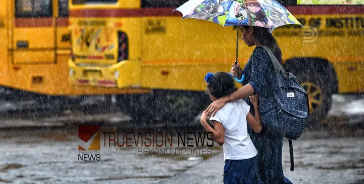 കിടന്നുറങ്ങിക്കോളൂ .....; മോൻത ചുഴലിക്കാറ്റ്; കനത്ത മഴക്ക് സാധ്യത, ജില്ലയിലെ വിദ്യാഭ്യാസ സ്ഥാപനങ്ങള്‍ക്ക് ഇന്ന് അവധി