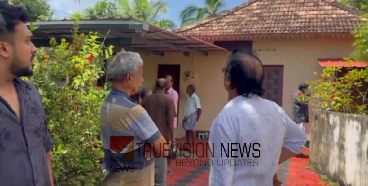 വയോധികയെ വീട്ടിൽ തൂങ്ങിമരിച്ച നിലയിൽ കണ്ടെത്തി