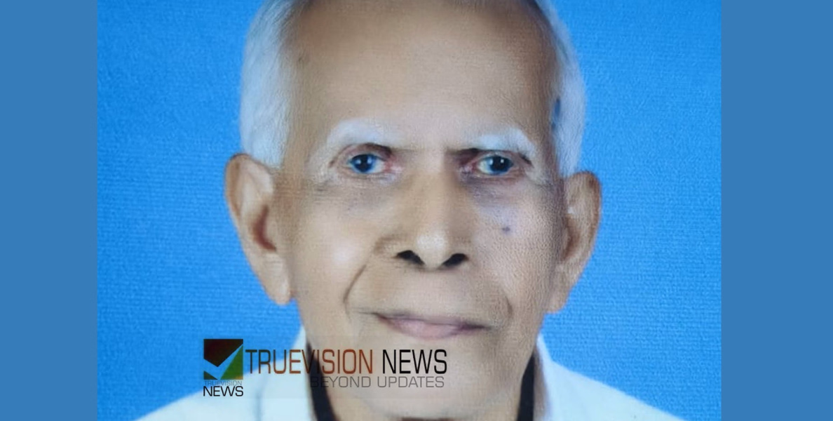 കൈതേരിക്കണ്ടി സുകുമാരൻ ഇന്ദീവരം അന്തരിച്ചു