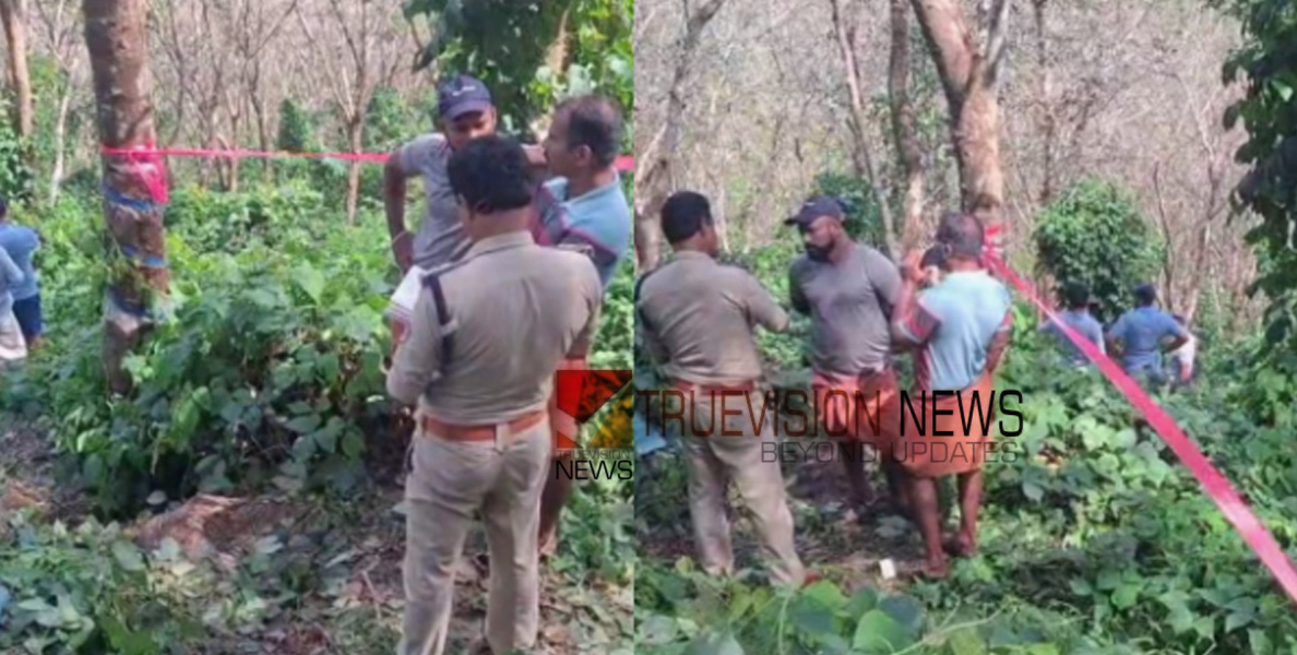 കണ്ണൂരിൽ റബ്ബര്‍ തോട്ടത്തിൽ വയോധികന്റെ മൃതദേഹം കത്തിക്കരിഞ്ഞ നിലയിൽ; അന്വേഷണം