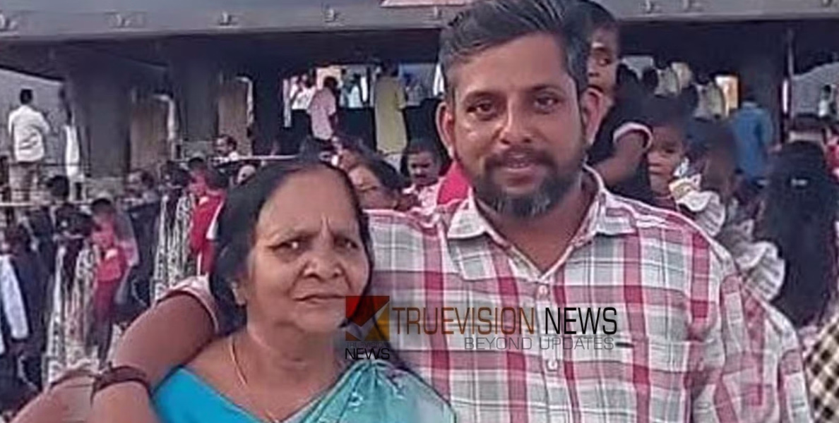  വീടിനുള്ളില്‍ അമ്മയെയും മകനെയും മരിച്ച നിലയില്‍ കണ്ടെത്തി