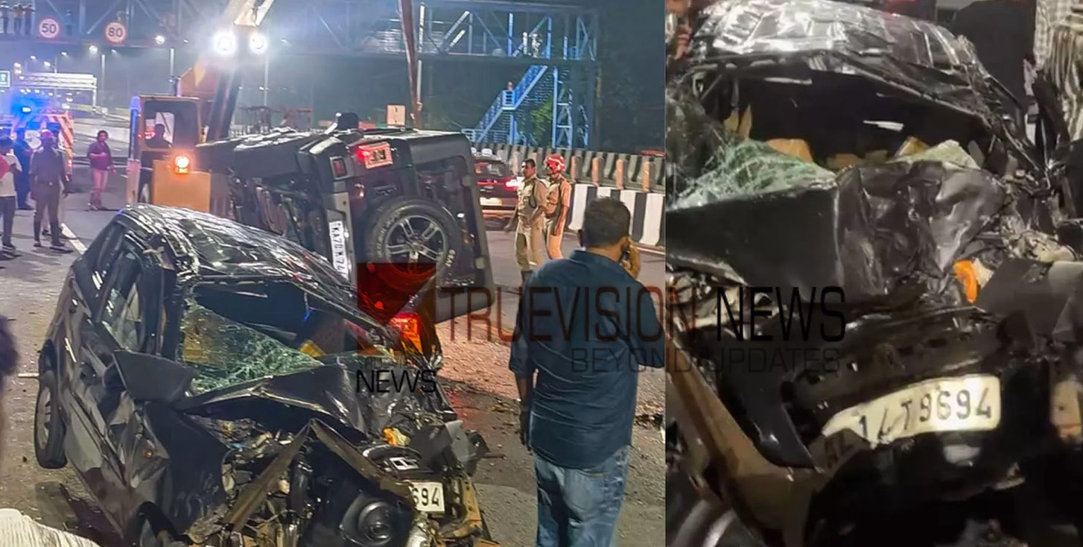 കാസർഗോഡ് കാറും താർ ജീപ്പും കൂട്ടിയിടിച്ച് അപകടം; യുവതിക്ക് ദാരുണാന്ത്യം, മൂന്ന് പേർക്ക് പരിക്ക്