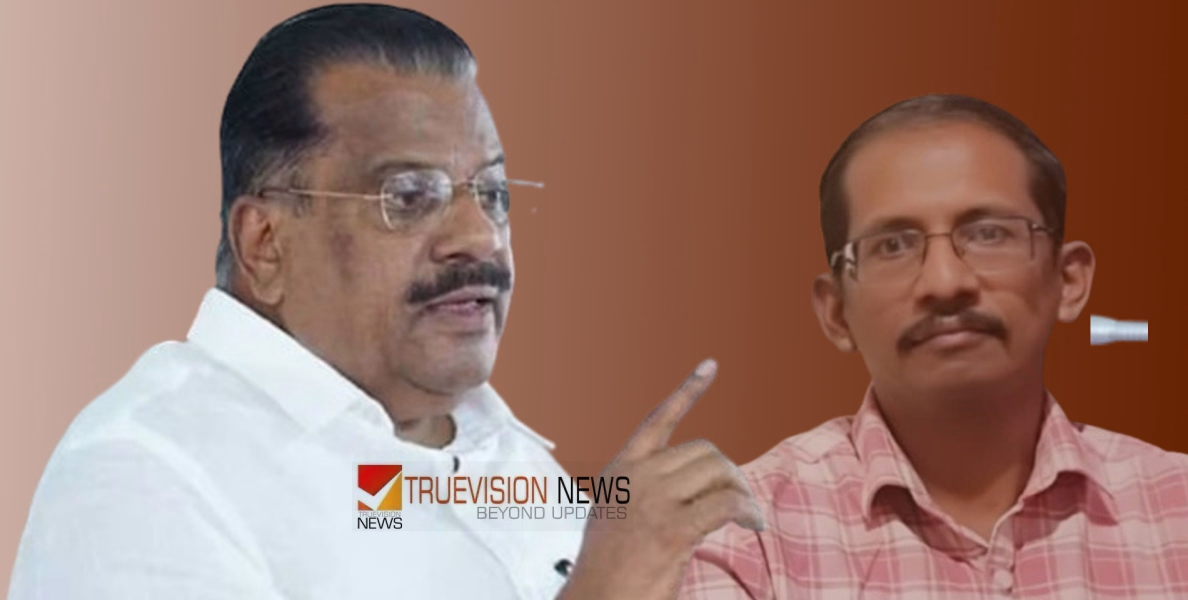 ആ ജീവനക്കാരനെയും കുടുംബത്തെയും അപമാനിക്കാൻ...., ബിഎൽഒ ജീവനൊടുക്കിയ സംഭവം; ‘കോൺഗ്രസ്‌ അസംബന്ധം പ്രചരിപ്പിക്കുന്നു’ - ഇപി ജയരാജൻ