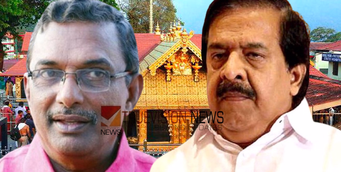 'പോറ്റിയെ പോറ്റി വളര്‍ത്തിയത് ആരാണെന്ന് ഇപ്പോള്‍ എല്ലാവര്‍ക്കും ബോധ്യപ്പെട്ടല്ലോ, ശബരിമലയിലെ സ്വര്‍ണം അടിച്ചുമാറ്റിയ ആളുകളെ ശിക്ഷിക്കുക തന്നെ വേണം' 