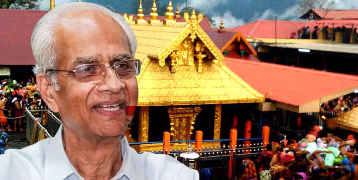 'ശബരിമലയിലെ തിരക്ക് പൂർണമായും നിയന്ത്രണ വിധേയം, ഭക്തരും പരമാവധി സഹകരിച്ചാണ് മുന്നോട്ടുപോകുന്നത്' - ദേവസ്വം ബോർഡ് പ്രസിഡൻ്റ്