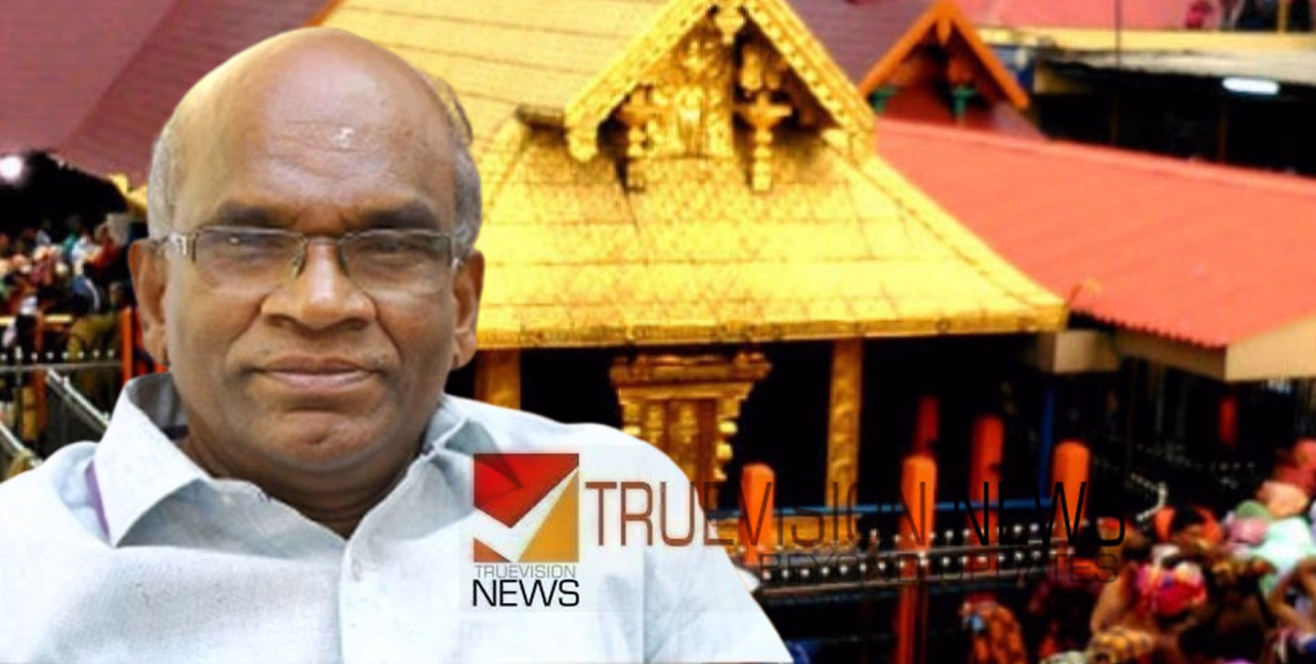 ശബരിമല സ്വർണക്കൊള്ള: എൻ വാസുവിന്റെ റിമാൻഡ് കാലാവധി 14 ദിവസത്തേക്ക്  നീട്ടി