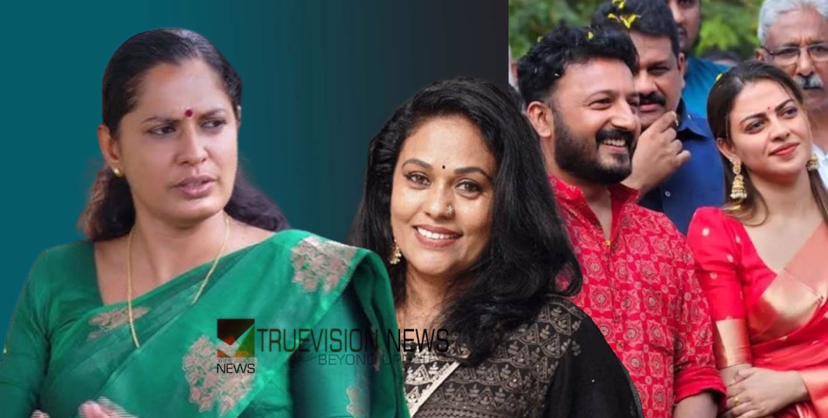 'ഇന്ന് സ്മരിക്കേണ്ട സ്ത്രീരത്നങ്ങൾ; രാഹുൽ മാങ്കൂട്ടത്തിൽ ജയിലിന് പുറത്തു കഴിയുന്ന ഗോവിന്ദചാമി'; സീമ ജി. നായർക്കും അനുശ്രീക്കുമെതിരെ പി.പി. ദിവ്യ