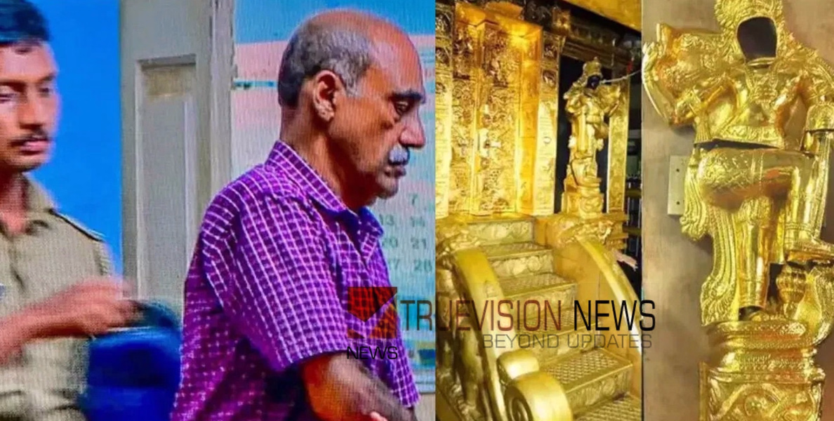 ശബരിമല സ്വർണ്ണക്കൊള്ള: കെ എസ് ബൈജു വീണ്ടും എസ് ഐ ടി കസ്റ്റഡിയിൽ
