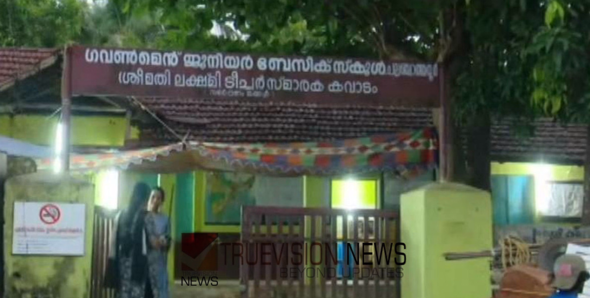 ഫിറ്റ്നസ് ഇല്ലാതെ അടച്ചിട്ട സ്കൂൾ കെട്ടിടത്തിൽ പോളിങ് ബൂത്ത്‌ സജ്ജമാക്കിയെന്ന് പരാതി