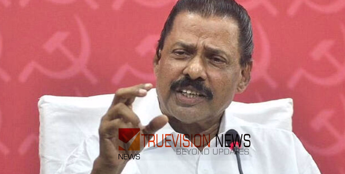 കേരളത്തില്‍ ഇടത് തരംഗമാണ്,  യുഡിഎഫ് വേട്ടക്കാർക്കൊപ്പമാണെന്ന് കുറ്റപ്പെടുത്തി എം വി ഗോവിന്ദൻ