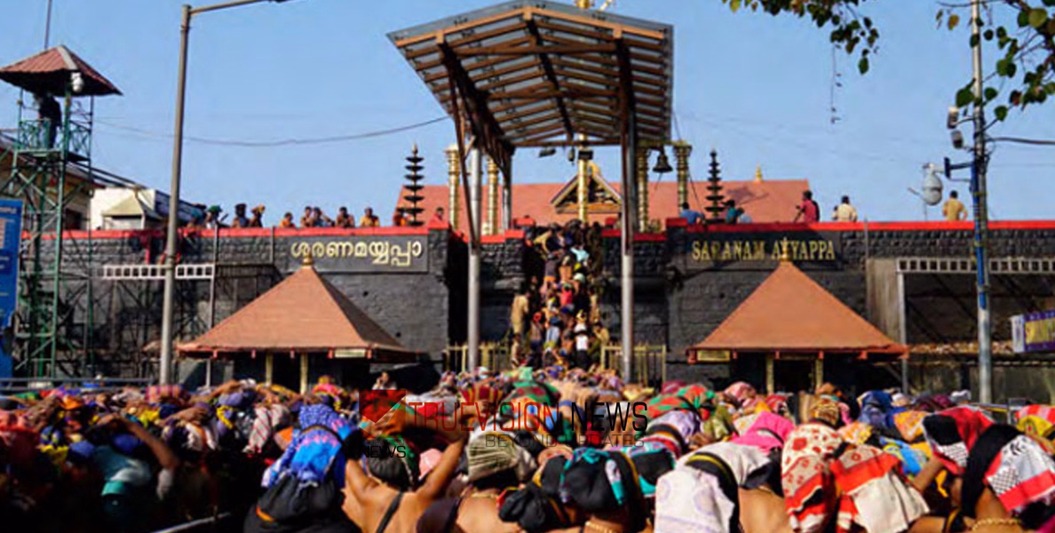 ശബരിമലയിൽ തീർത്ഥാടക തിരക്ക് തുടരുന്നു; ഭക്തരുടെ എണ്ണം 25 ലക്ഷം പിന്നിട്ടു