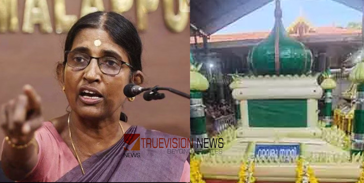  'ഇത്രയും അഹങ്കാരം അന്ന് അതിൽ കാട്ടിയിരുന്നില്ല, ക്ഷേത്ര നടയിൽ ബാങ്കുവിളിക്കുന്ന പരിപാടി അവസാനിപ്പിക്കണം' -   കെ.പി.ശശികല