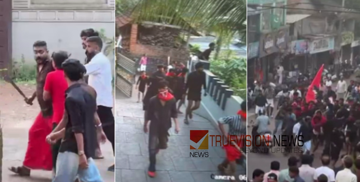 ഇതെപ്പോൾ അങ്ങെത്തി...: കണ്ണൂർ പാനൂരിലെ വടിവാള്‍ ആക്രമണം; അഞ്ച് സിപിഎം പ്രവര്‍ത്തകര്‍ മൈസൂരിൽ  അറസ്റ്റിൽ