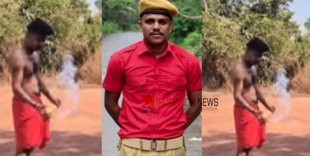 പിണറായില്‍ സ്‌ഫോടക വസ്തു പൊട്ടിയത് റീല്‍സ് ചിത്രീകരണത്തിനിടെ; ദൃശ്യങ്ങള്‍ പുറത്ത്