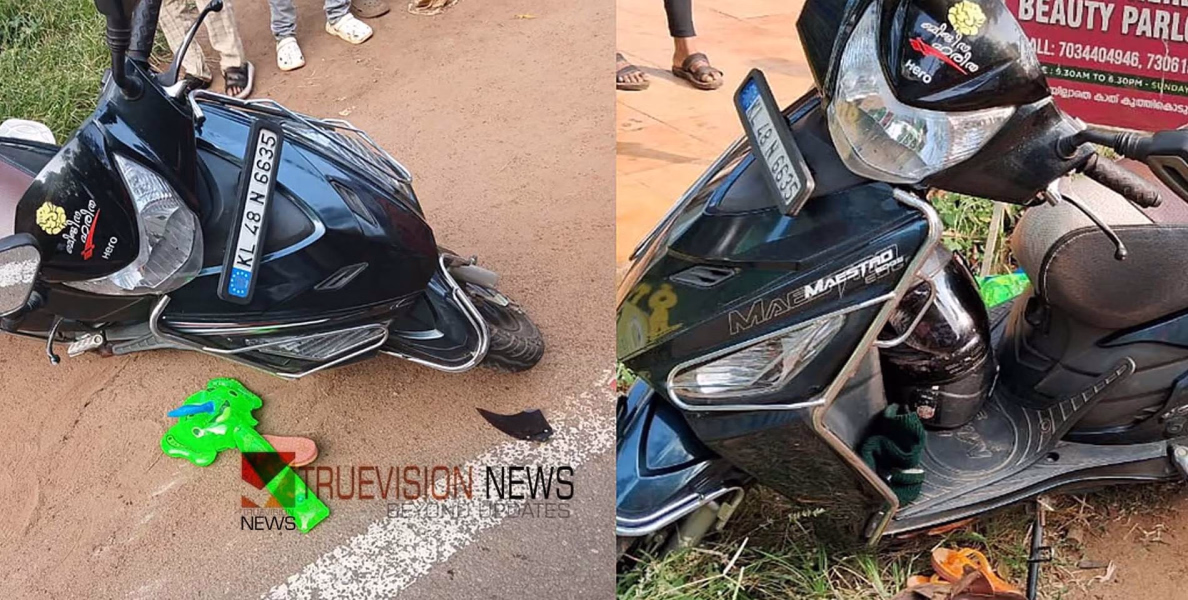 ഒറ്റപ്പാലത്ത് ടിപ്പർ ലോറിയും സ്കൂട്ടറും കൂട്ടിയിടിച്ച് അപകടം; അമ്മയ്ക്കും അഞ്ചു വയസ് പ്രായമുള്ള കുഞ്ഞിനും ദാരുണാന്ത്യം 
