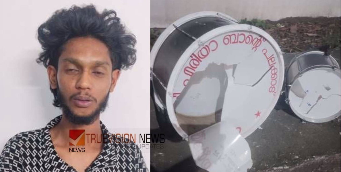 പുതുശ്ശേരിയില്‍ ക്രിസ്മസ് കരോൾ സംഘത്തിന് നേരെ ആക്രമണം; ബിജെപി പ്രവർത്തകൻ അറസ്റ്റില്‍
