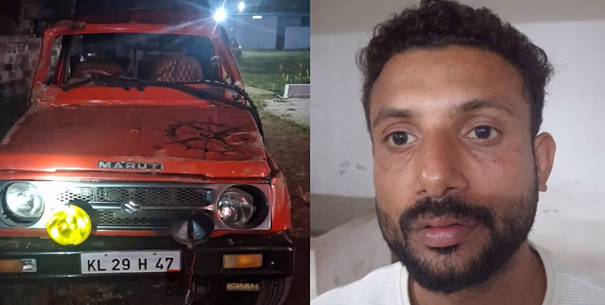 ജിപ്‌സി ഡ്രിഫ്റ്റ് ചെയ്യുന്നതിനിടെ അപകടം, വാഹനത്തിനടിയില്‍ കുടുങ്ങി പതിനാലുവയസുകാരൻ മരിച്ചു; പ്രതി പിടിയില്‍