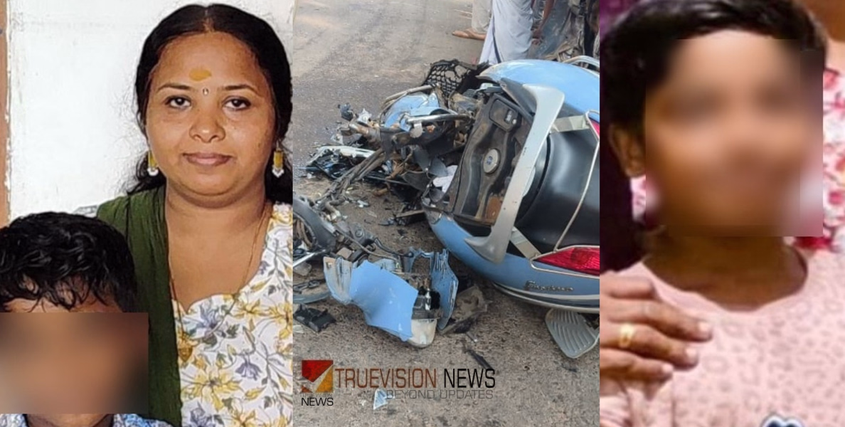 അമ്മയ്ക്കും അനിയനും പിന്നാലെ ഋഗ്വേദും മടങ്ങി; മട്ടന്നൂരിലെ വാഹനാപകടത്തിൽ പരിക്കേറ്റ് ചികിത്സയിലായിരുന്ന കുട്ടി മരിച്ചു