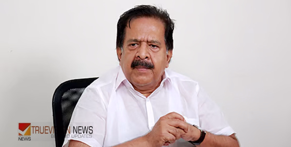 ശബരിമല കൊള്ളയ്ക്ക് പിന്നിൽ രാഷ്ട്രീയ സംരക്ഷണമുള്ള അന്തർദേശീയ കള്ളക്കടത്ത് സംഘം- രമേശ് ചെന്നിത്തല