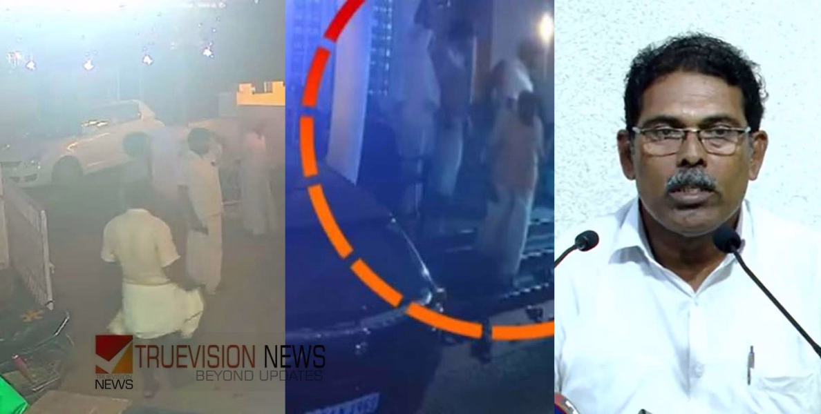 മറ്റത്തൂരിലെ കൂട്ടക്കൂറുമാറ്റം: 'ബിജെപി സഖ്യത്തിലേക്ക് ക്ഷണിക്കാൻ കോൺഗ്രസ് അംഗങ്ങൾ വീട്ടിലെത്തി'; നിർണായക ദൃശ്യങ്ങൾ പുറത്തുവിട്ട് കെ.ആർ. ഔസേപ്പ്