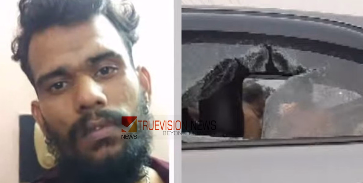നെറ്റി അടിച്ചുപൊട്ടിച്ചു, ചോരയൊലിപ്പിച്ചു, പിന്നാലെ ബൈക്കെടുത്ത് പാഞ്ഞു; പോലീസിനെ ഞെട്ടിച്ച് വിലങ്ങുമായി പ്രതി മുങ്ങി 