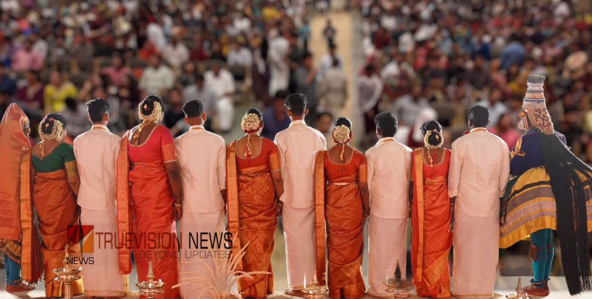 ഡോ അനിൽ ബാലചന്ദ്രൻ്റെ കരുതൽ; അഞ്ച് പെൺകുട്ടികൾക്ക് മംഗല്യ ഭാഗ്യം