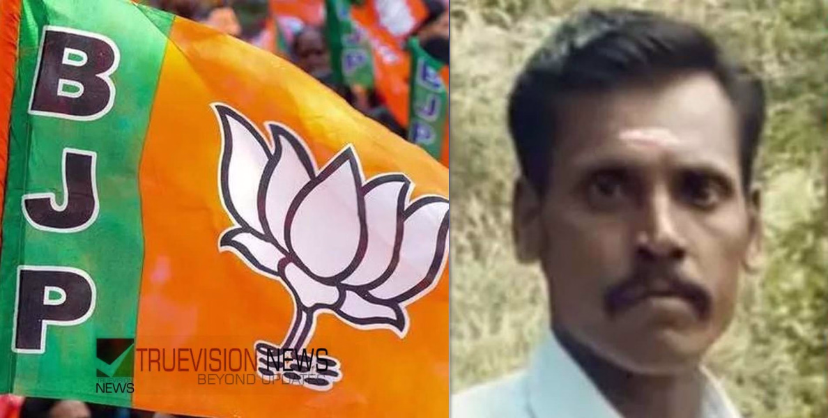 പാലക്കാട് വയോധികക്ക് നേരെ ലൈംഗികാതിക്രമം; പ്രതിക്ക് പാർട്ടിയുമായി ബന്ധമില്ലെന്ന് ബിജെപി