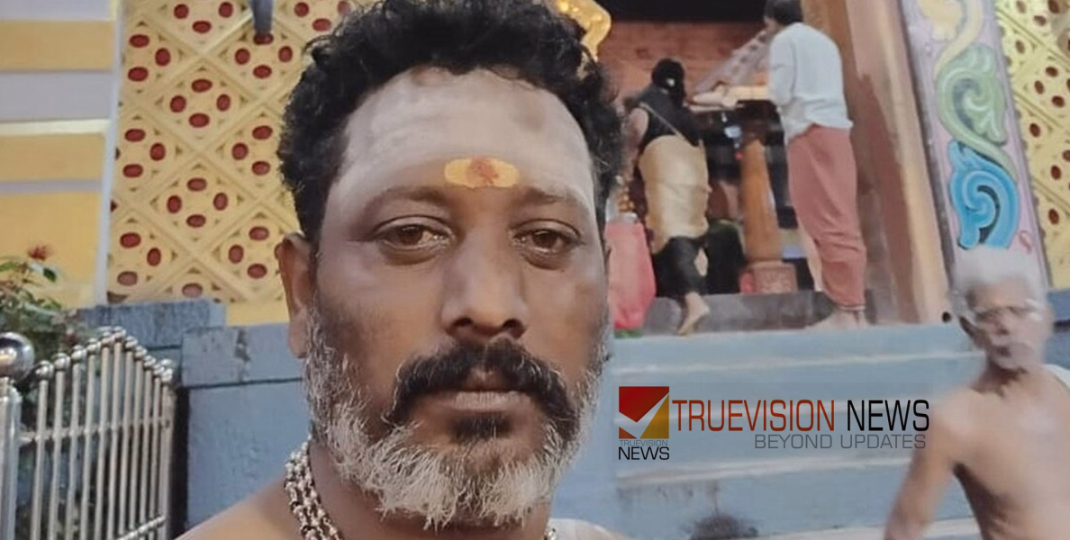  ദേശീയപാത മുറിച്ചുകടക്കുന്നതിനിടെ ലോറി ഇടിച്ചു;  ശബരിമല തീർത്ഥടകൻ  മരിച്ചു