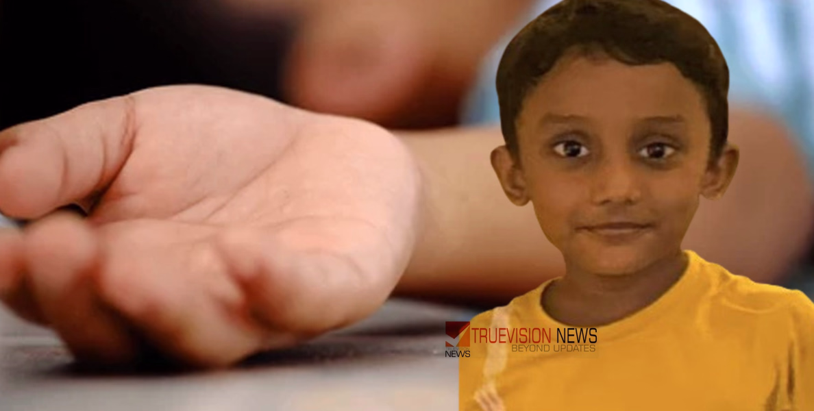 വീടുപണിക്ക് സൂക്ഷിച്ചിരുന്ന ജനൽ പാളി ദേഹത്തേക്ക് വീണു, ഒന്നാം ക്ലാസ് വിദ്യാര്‍ത്ഥി മരിച്ചു