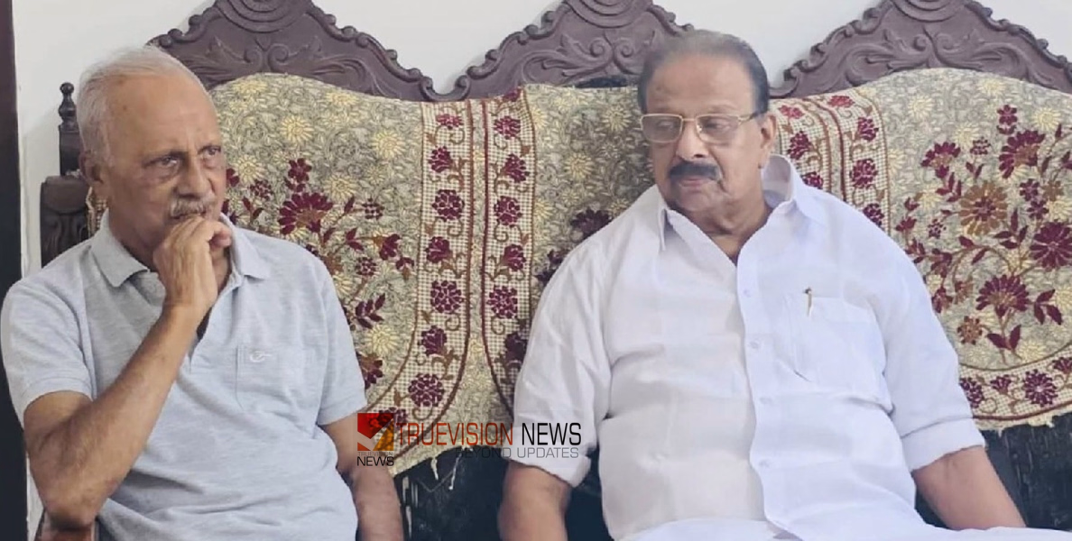 സിപിഐഎം മുന്‍ എംഎല്‍എ സികെപി പത്മനാഭനും കോണ്‍ഗ്രസിലേക്ക്? കെ സുധാകരനുമായി കൂടിക്കാഴ്ച
