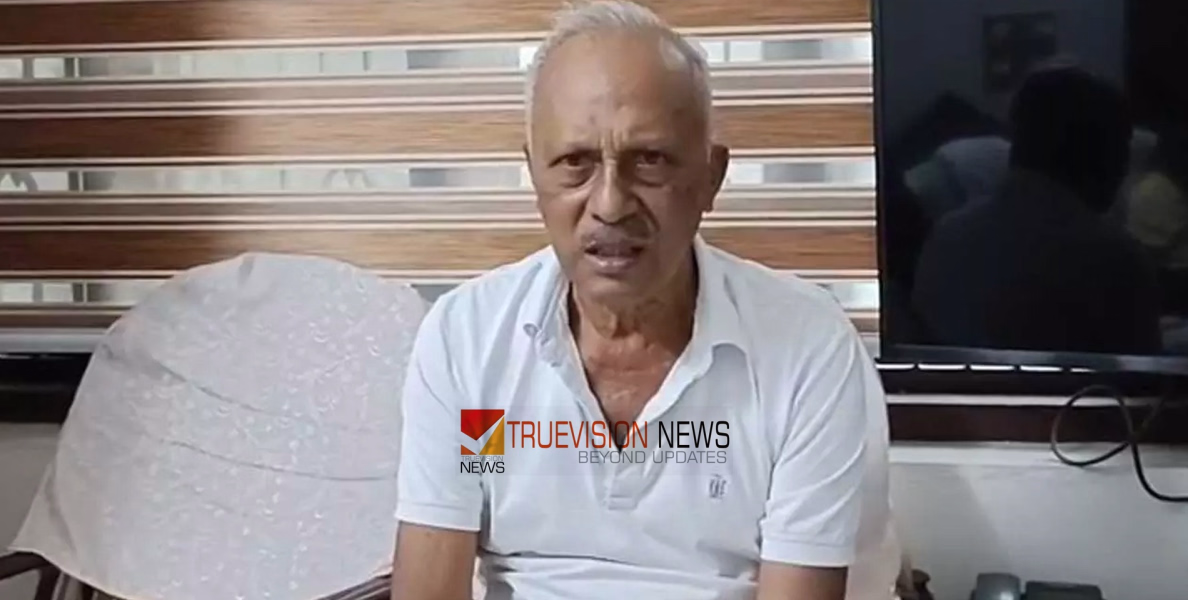 'താനൊരു രാഷ്ട്രീയമാറ്റത്തിനും തയ്യാറല്ല, സുധാകരന്‍ വന്നത് രോഗവിവരം അറിയാന്‍' - സി.കെ.പി പത്മനാഭന്‍