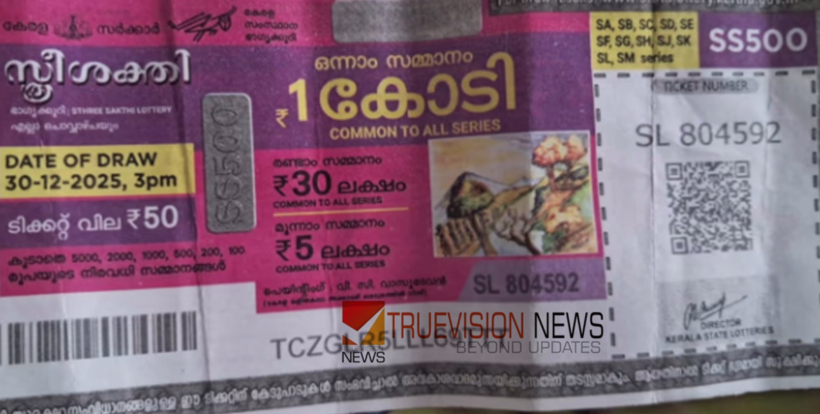 കണ്ണൂരിൽ ഒരു കോടി സമ്മാനമടിച്ച ലോട്ടറി ടിക്കറ്റ് തട്ടിയെടുത്തു,  ഒരാൾ പിടിയിൽ 