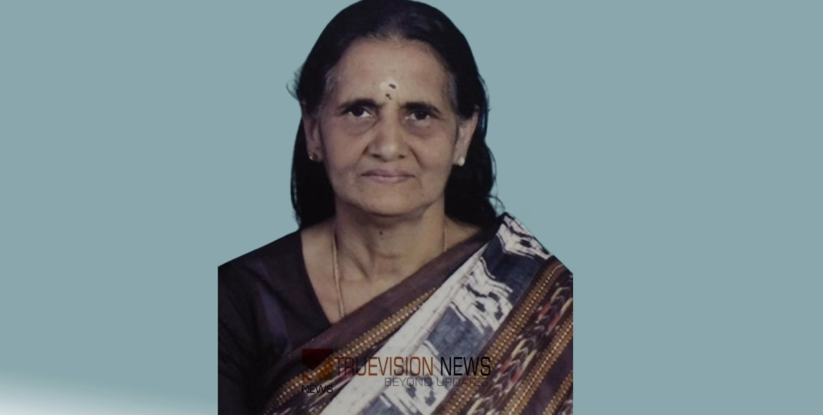 കെ പി  ജയലക്ഷമി  അന്തരിച്ചു