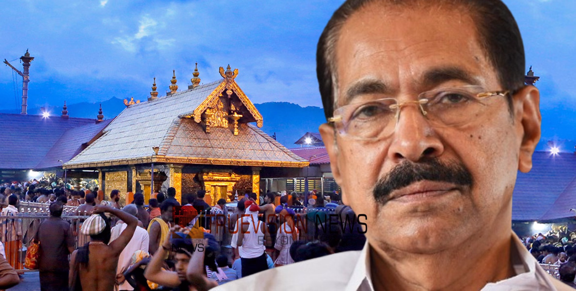 ശബരിമല സ്വർണ്ണക്കൊള്ള: 'കടകംപള്ളി സുരേന്ദ്രൻ കൂടുതൽ കാര്യങ്ങൾ സമ്മതിക്കേണ്ടി വരും'- സണ്ണി ജോസഫ്