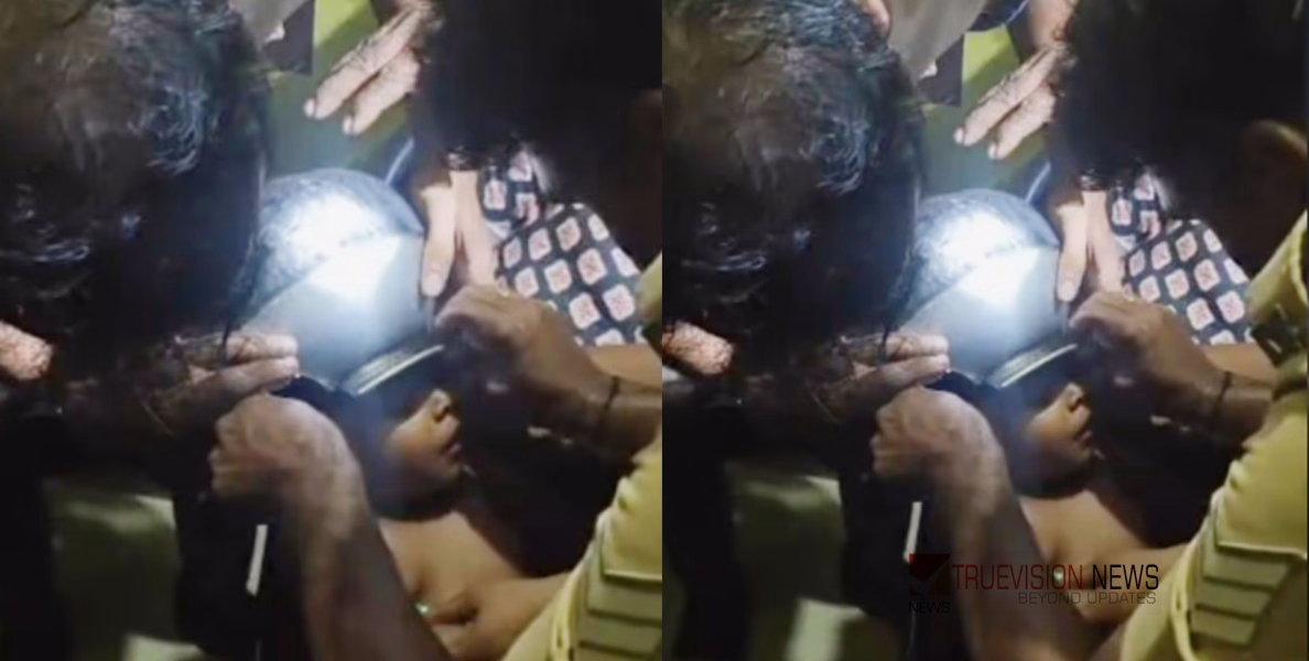 കളിക്കുന്നതിനിടെ രണ്ടരവയസ്സുകാരിയുടെ തലയിൽ കലം കുടുങ്ങി; രക്ഷകരായി ഫയർഫോഴ്സ്