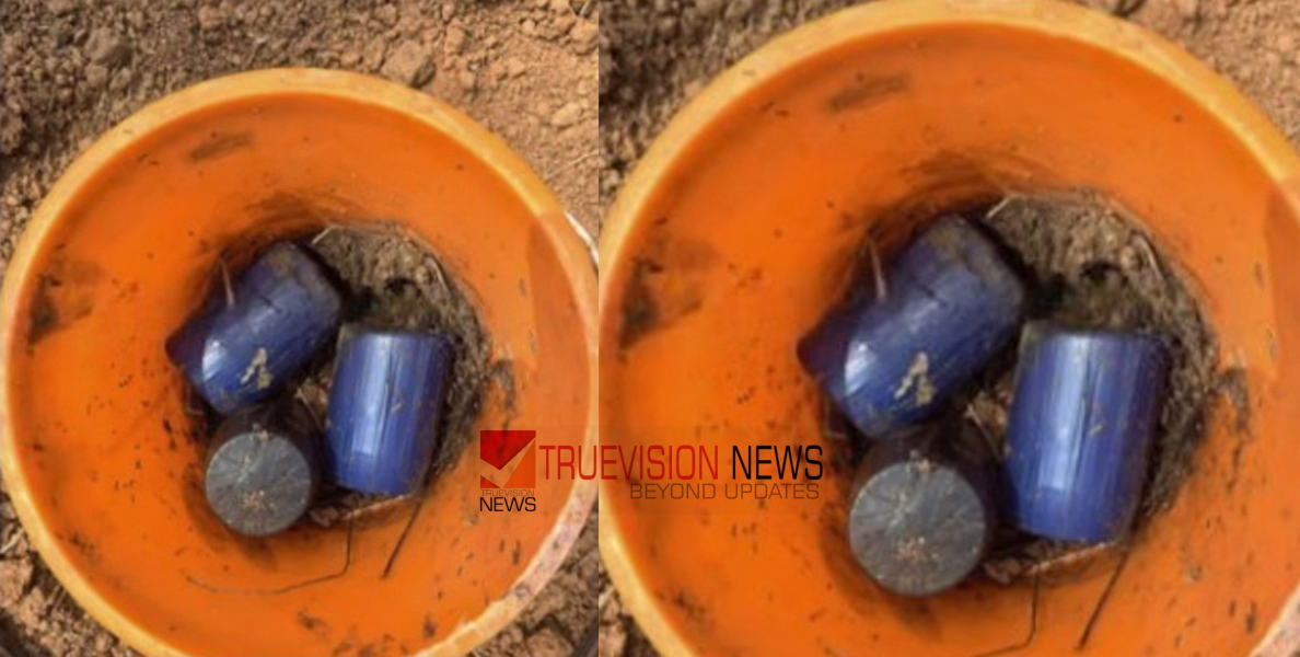 കണ്ണൂരിൽ ആളൊഴിഞ്ഞ പറമ്പിൽ നിന്ന് മൂന്ന് നാടൻ ബോംബുകൾ കണ്ടെടുത്തു, അന്വേഷണം ആരംഭിച്ചു 