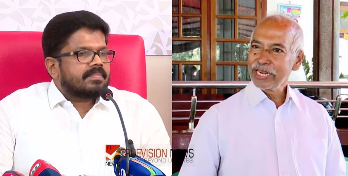  'ജില്ലാ സെക്രട്ടറി നുണ പറയുകയാണ്, കണക്ക് പറയാതെ വ്യക്തിപരമായി അധിക്ഷേപിക്കുന്നു; പണം നഷ്ടപ്പെട്ടില്ല എന്നത് ശുദ്ധ അസംബന്ധം’ -വി കുഞ്ഞികൃഷ്ണൻ