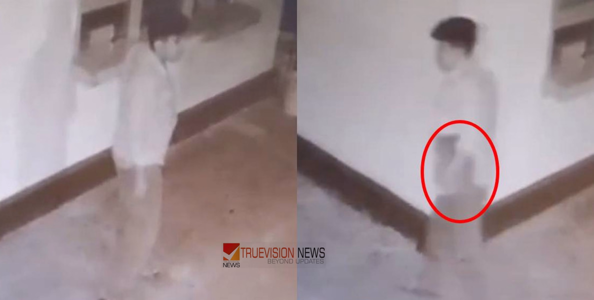 പയ്യന്നൂരിൽ ക്ഷേത്ര ഭണ്ഡാരം ഇളക്കിയെടുത്തു; പണം കവർന്ന ശേഷം വലിച്ചെറിഞ്ഞു, പ്രതിയുടെ സിസിടിവി ദൃശ്യങ്ങൾ പുറത്ത്
