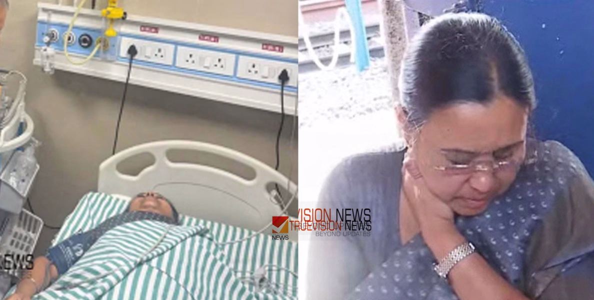 മന്ത്രി വീണാ ജോർജിന് കഴുത്തിന് ക്ഷതം; വിദഗ്ധ പരിശോധനയ്ക്ക് നിർദ്ദേശിച്ച് മെഡിക്കൽ സംഘം
