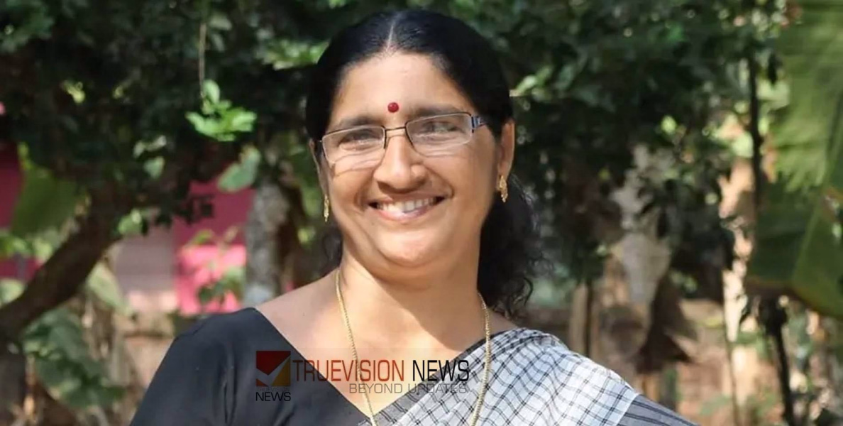 സ്ഥാനാർഥിത്വത്തിനെതിരെ ശക്തമായ പ്രതിഷേധം; തളിപ്പറമ്പിൽ പി.കെ ശ്യാമളയെ മാറ്റിയേക്കും