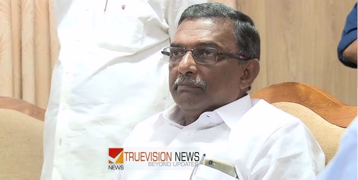 നെഞ്ചുവേദന; മുൻ ദേവസം ബോർഡ്‌ പ്രസിഡന്റ്‌ എ പത്മകുമാറിനെ ആശുപത്രിയില്‍ പ്രവേശിപ്പിച്ചു