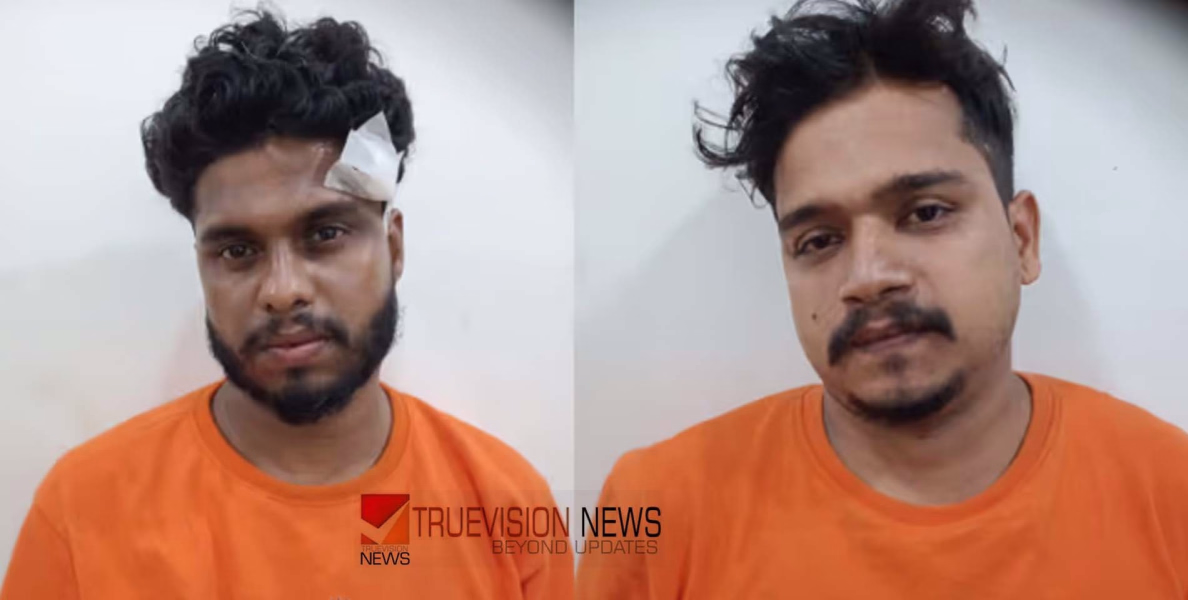 ചെനക്കത്തൂർ പൂരത്തിനിടെ സിപിഎം ബ്രാഞ്ച് ബ്രാഞ്ച് സെക്രട്ടറിയ്ക്ക് കുത്തേറ്റ സംഭവം; രണ്ട് ആർഎസ്എസ് പ്രവർത്തകർ പിടിയിൽ