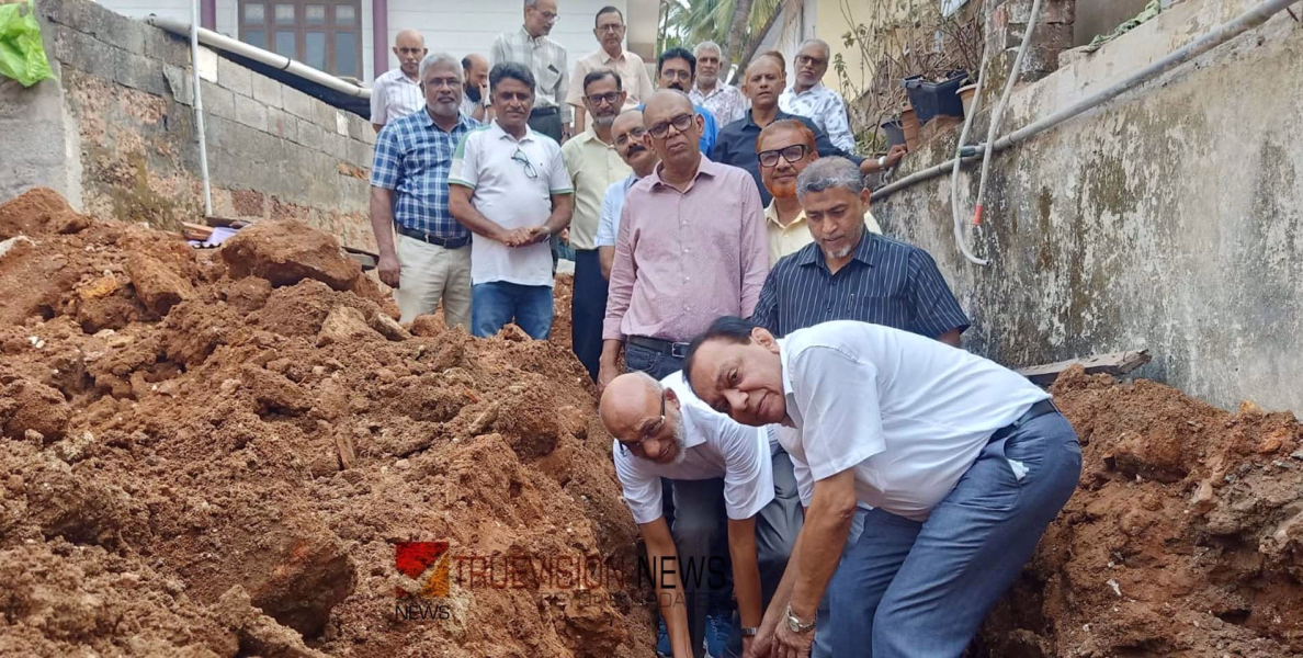 സിയസ്കോ അഭയം പദ്ധതി 21-ാമത് വീടിന് തറയിട്ടു