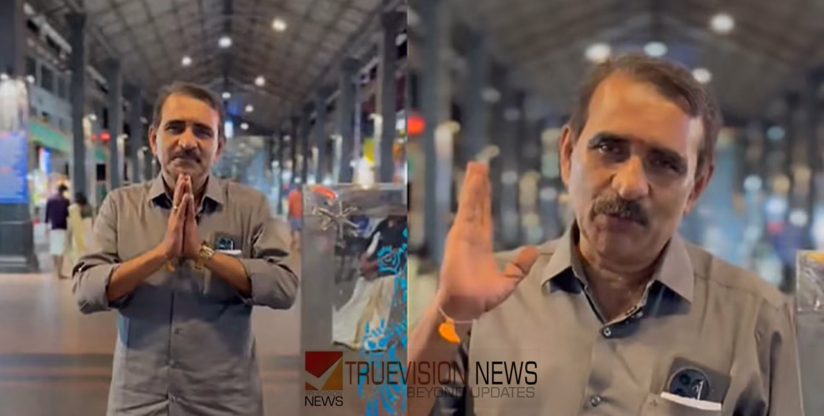 'ഗുരുവായൂരിൽ ഹിന്ദു എംഎൽഎ വരണം'; വിവാദ പരാമർശവുമായി എൻഡിഎ സ്ഥാനാർത്ഥി ബി ഗോപാലകൃഷ്ണൻ, പരാതി നൽകി  കെഎസ്‌യു