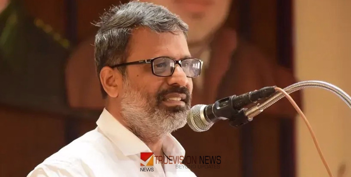 'പാലക്കാട് വാര്‍ഡ് കൗണ്‍സിലര്‍ക്കെതിരായ ലൈംഗിക പീഡന പരാതി ഭയപ്പെടുത്തുന്നത്, ഇങ്ങനെയുള്ള കോണ്‍ഗ്രസിനെ ജനം എങ്ങനെ വിശ്വസിക്കും?' - ഇ എന്‍ സുരേഷ് ബാബു