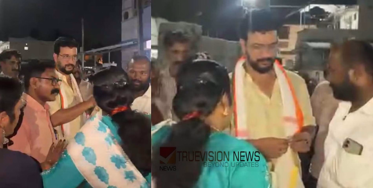 രമേഷ് പിഷാരടിയെ തടഞ്ഞ സംഭവം; ബിജെപി കൗൺസിലർ‌ തടഞ്ഞുനിർത്തി ഭീഷണിപ്പെടുത്തിയെന്ന് കോൺ​ഗ്രസ്, പൊലീസിൽ പരാതി നൽകി