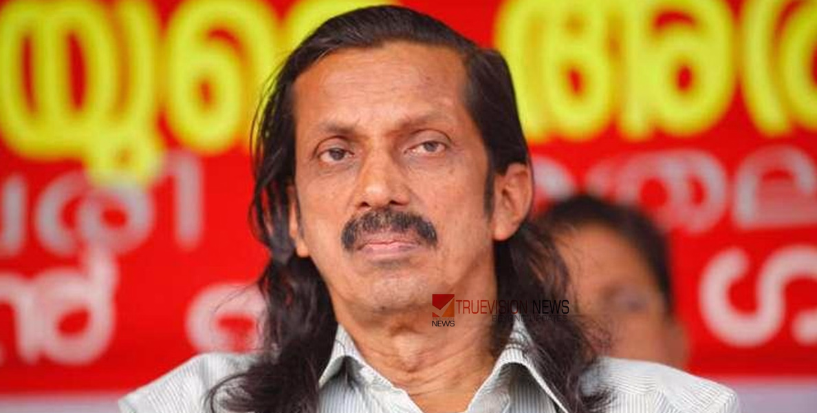 പ്രസംഗത്തിനിടെ സിപിഐ നേതാവ് പന്ന്യന്‍ രവീന്ദ്രന്‍ കുഴഞ്ഞുവീണു
