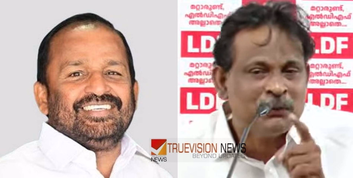 'മണലൂരിൽ ബിജെപി സഹായിച്ചാൽ ഗുരുവായൂരിൽ തിരിച്ചുസഹായിക്കും, ടിഎൻ പ്രതാപനും ബി ഗോപാലകൃഷ്ണനും തമ്മിൽ ഡീൽ'; ഗുരുതര ആരോപണവുമായി കോൺഗ്രസ് നേതാവ്